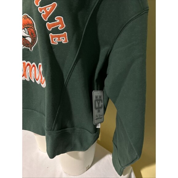 NEW CSU Colorado State Retro Rams Aggies Womens Stitched Crewneck Sweatshirt M - Picture 6 of 11
